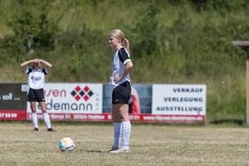 Bild 34 - wBJ TuRa Meldorf/Buesum - JFV Luebeck : Ergebnis: 1:0